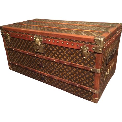 louis vuitton trunk replica sale|vintage louis vuitton wardrobe trunk.